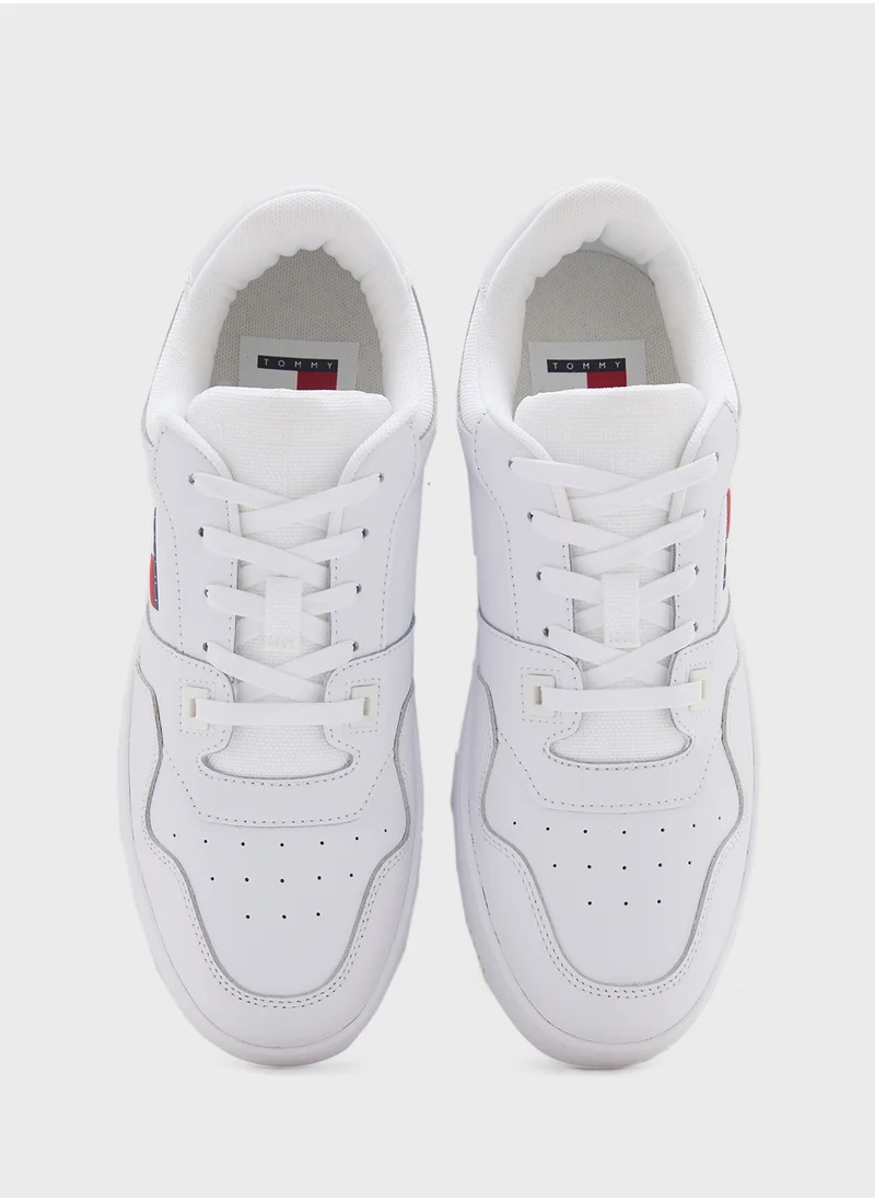 TOMMY JEANS Lace Up Low Top Sneakers