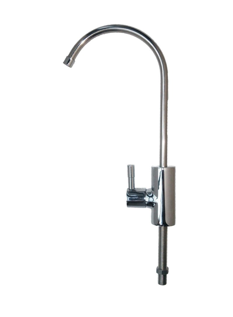 Premium water purifier with advanced filtration technology and a stylish chrome finish. - Image 1