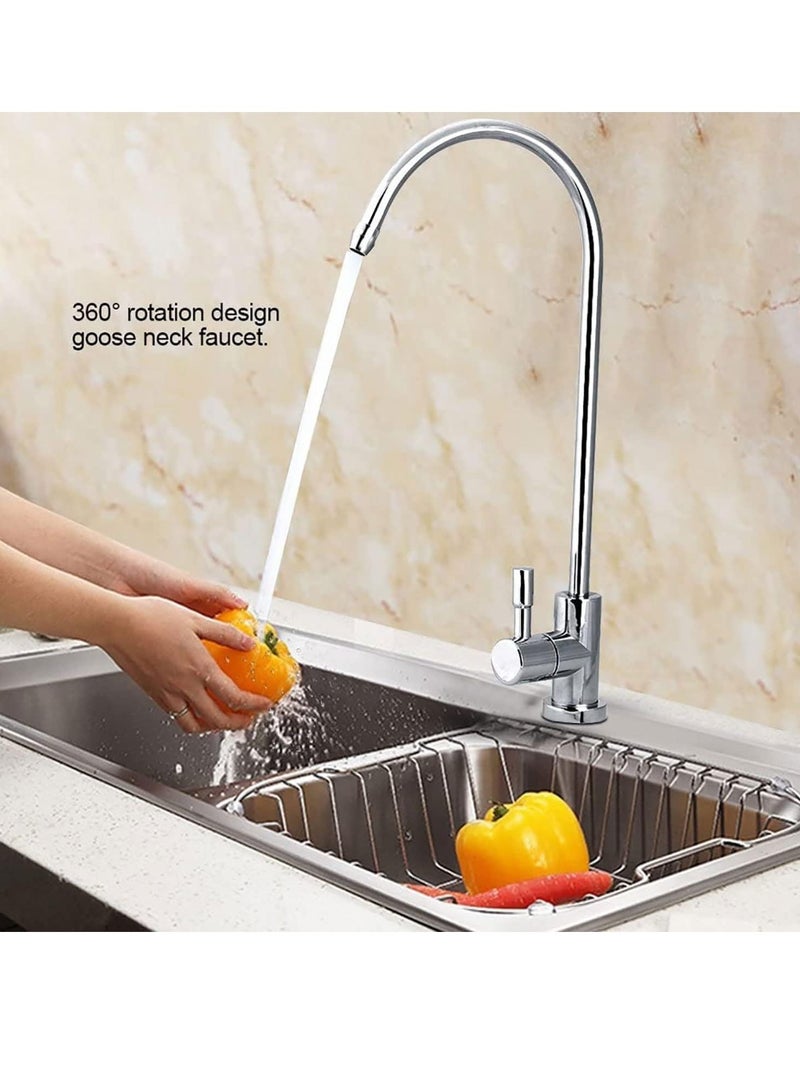 Premium water purifier with advanced filtration technology and a stylish chrome finish. - Image 2
