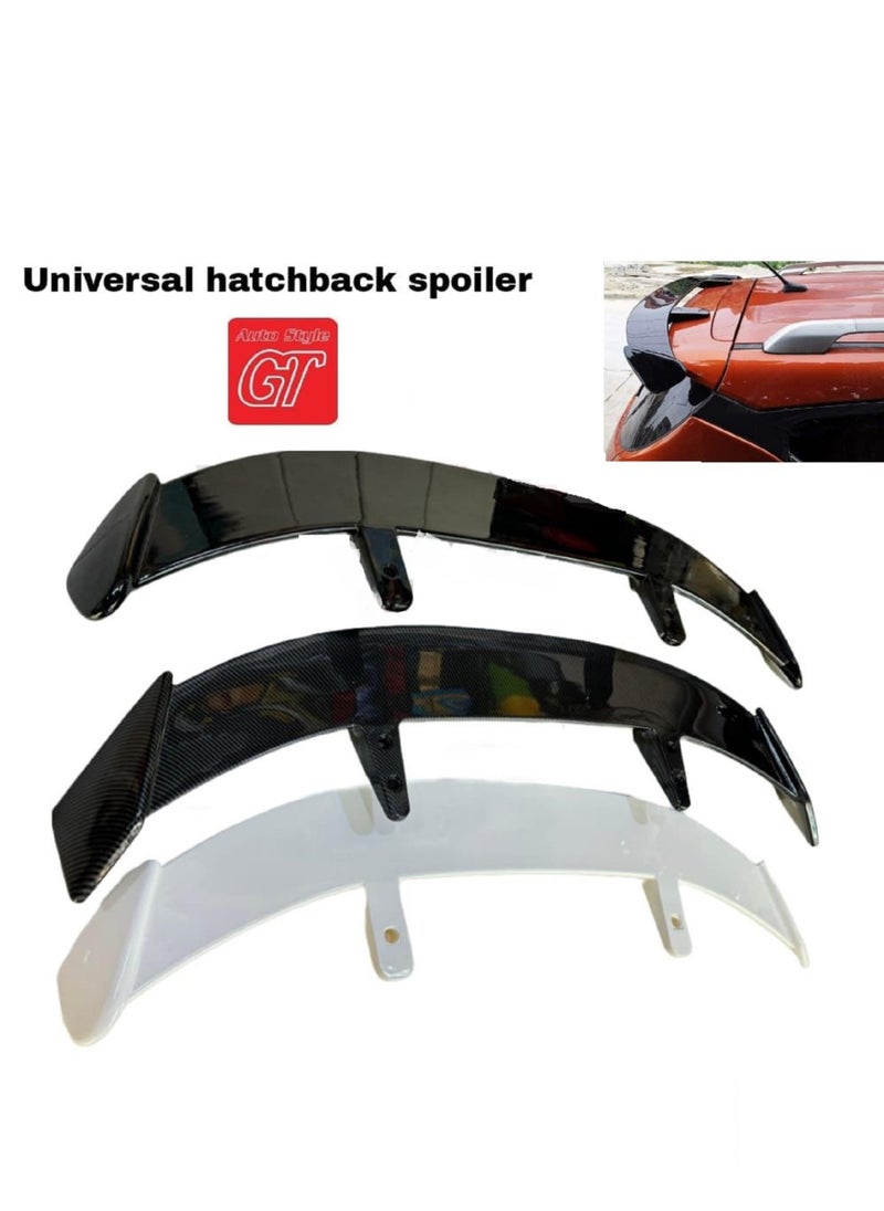 GT - High Quality Universal Hatchback Spoiler - Image 1