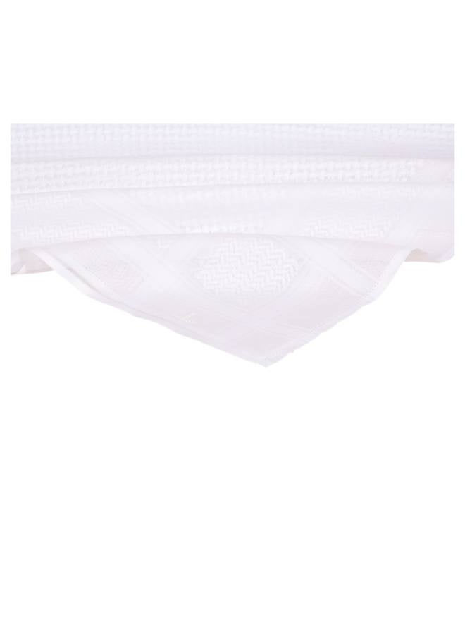 Trillion White Men's Shemagh - Image 3