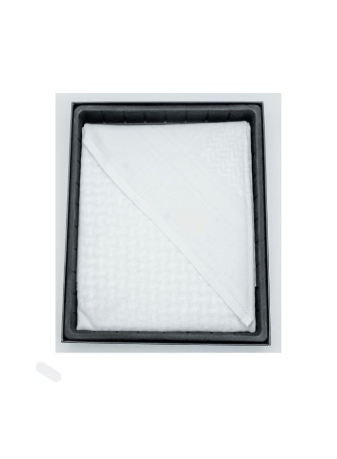 Trillion White Men's Shemagh - Image 1