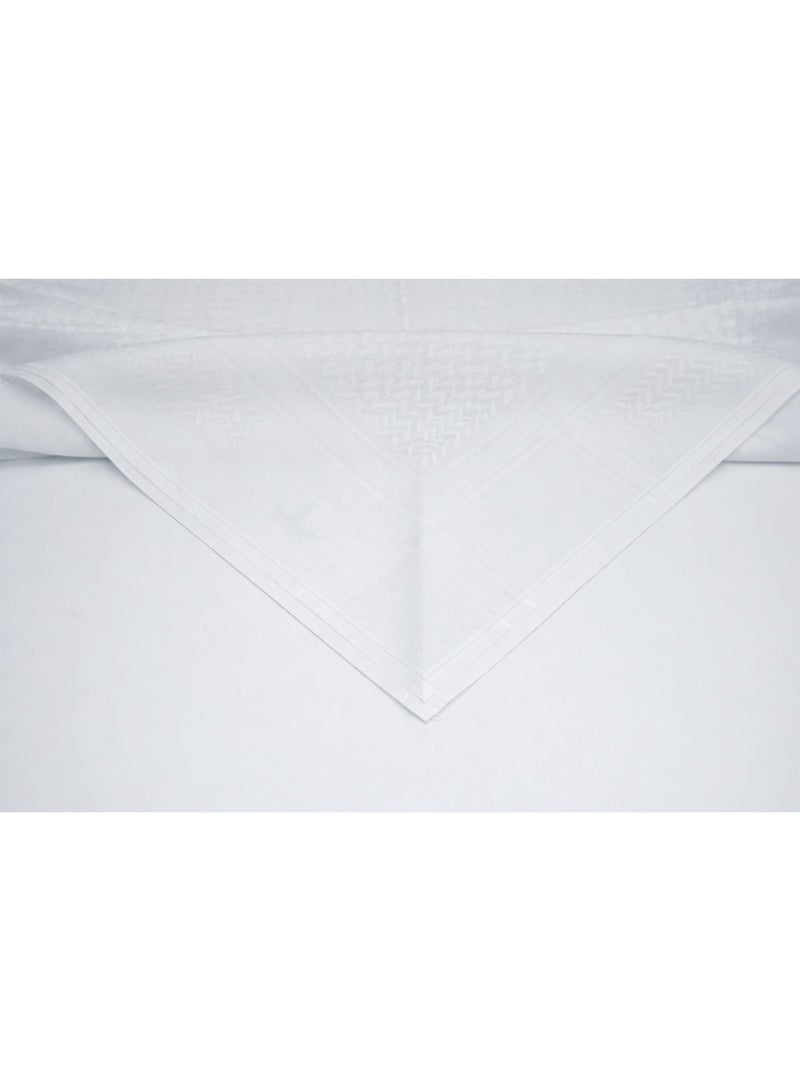 Trillion White Men's Shemagh - Image 2