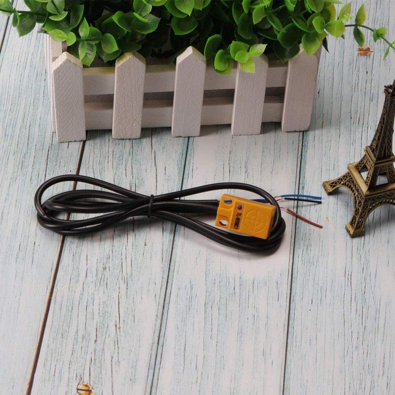 Comimark 3Pcs TL-W5MC1 5mm 3 Wire Inductive Proximity Sensor Detection Switch NPN DC 6-36V - Image 4