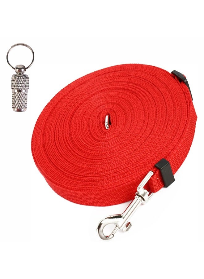 PETSARY | Extra Long pet leash | Suitable for all sized breeds with 1 pcs ID TAG | Dog leash | 15 Metres - Image 1