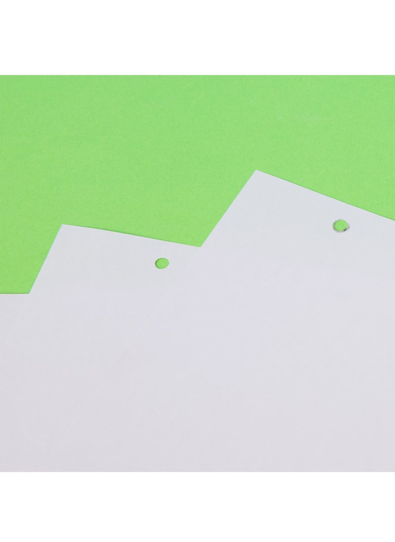 PRIMA Paper Puncher Heavy-Duty 2-Hole - 40-Sheet Capacity | 6mm Holes for Standard Binders, Strong 12mm Base Grip, Extra Waste Tray, Fits A3 A4 A5, 80gsm Papers - Image 5