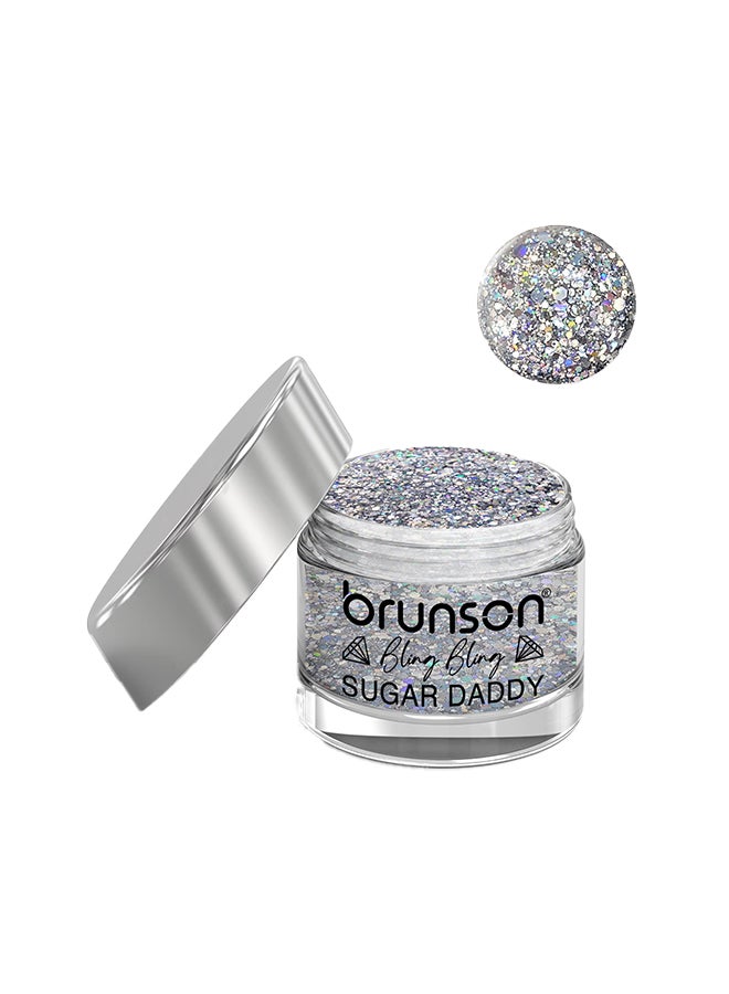 Acrylic Nail Powder 30g – Professional Glittered Polymer Powder for Acrylic Nail Extensions, French Manicure & Nail Carving