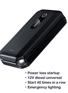 Baseus Super Energy Air Car Jump Starter Gasoline and Diesel 12V Portable Power Pack Automotive Battery Booster Charger with USB Port Smart Jumper  - Image 3
