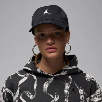Jordan Club Unstructured Curved-Bill Cap
