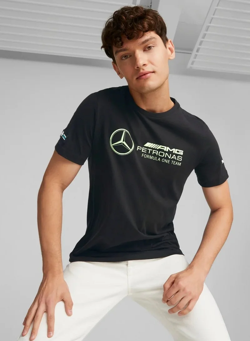 فريق AMG بتروناس للفورمولا 1 تيشيرت برسومات Mercedes-AMG Petronas