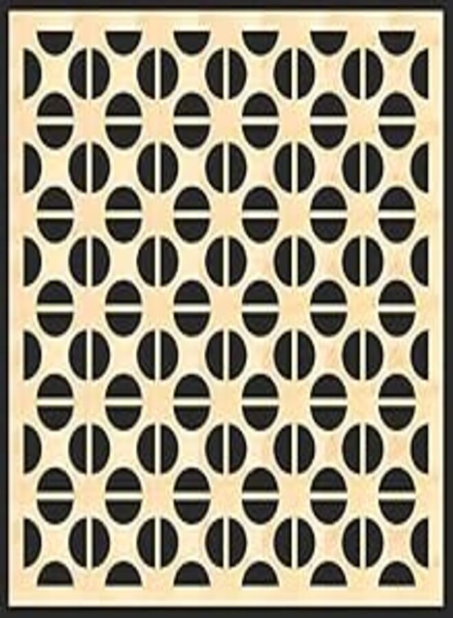 MDF Wooden Decoration Pannel from YusufArt 40x40-6ml, 2725597756502 