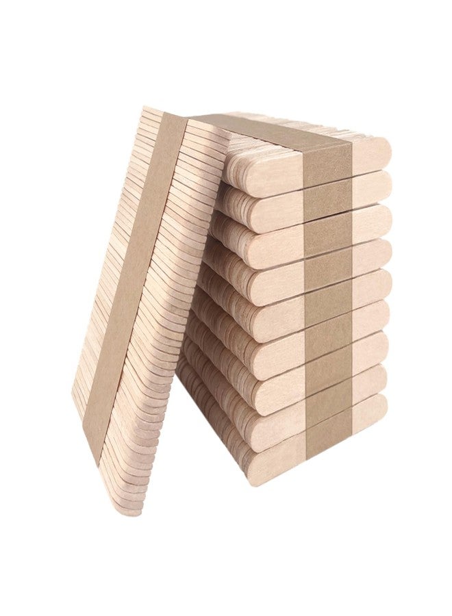 KTOJOY 500 Pcs Craft Sticks Ice Cream Sticks Natural Wood Popsicle Craft Sticks 2.5 inch Length Treat Sticks Ice Pop Sticks for DIY Crafts - Image 1