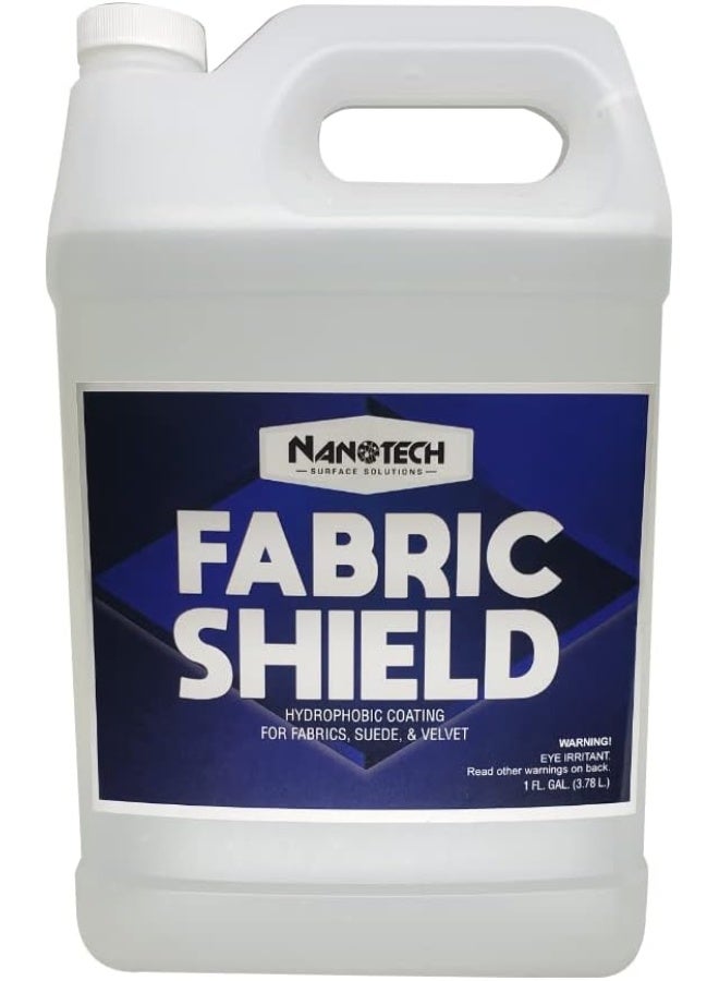 Nanotech Surface Solutions Fabric Shield, Fabric Guard, Liquid Repellent for Fabrics, Upholstery, Suede, Textile Shield, Wine, Coffee Stain Protector - Image 1