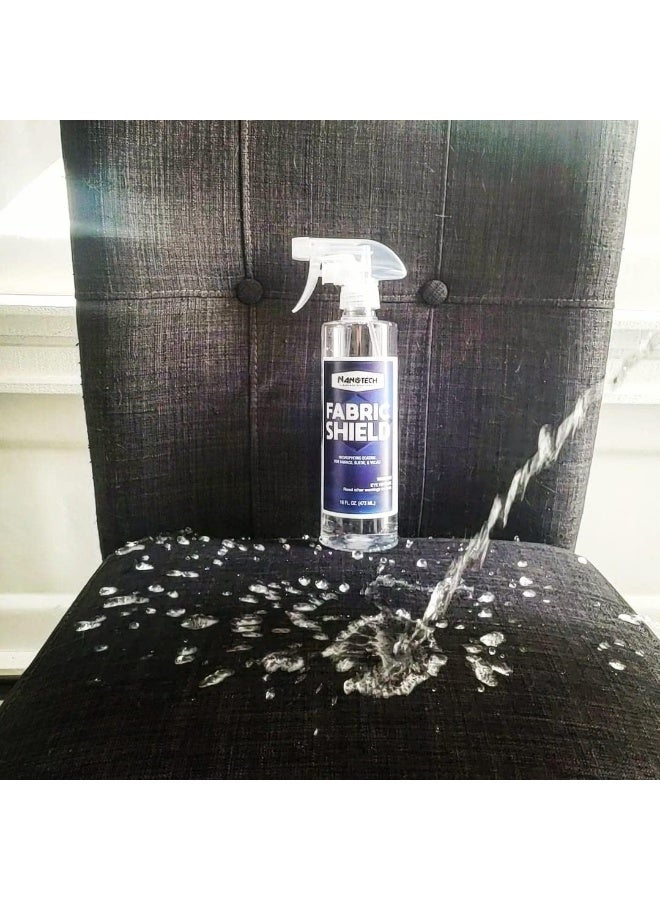 Nanotech Surface Solutions Fabric Shield, Fabric Guard, Liquid Repellent for Fabrics, Upholstery, Suede, Textile Shield, Wine, Coffee Stain Protector - Image 4