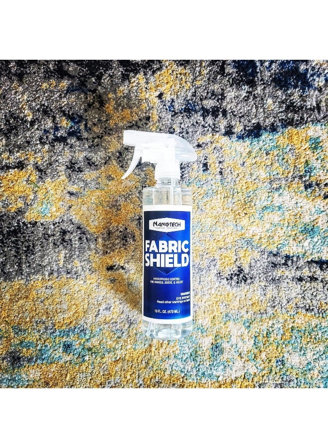 Nanotech Surface Solutions Fabric Shield, Fabric Guard, Liquid Repellent for Fabrics, Upholstery, Suede, Textile Shield, Wine, Coffee Stain Protector - Image 5