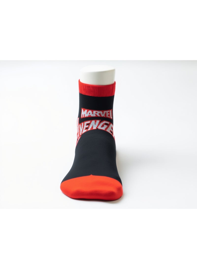 MARVEL 3 PAIRS | MARVEL ANKLET SOCKS 78% COTTON| 18% POLYESTER | 4% ELASTANE - Image 3