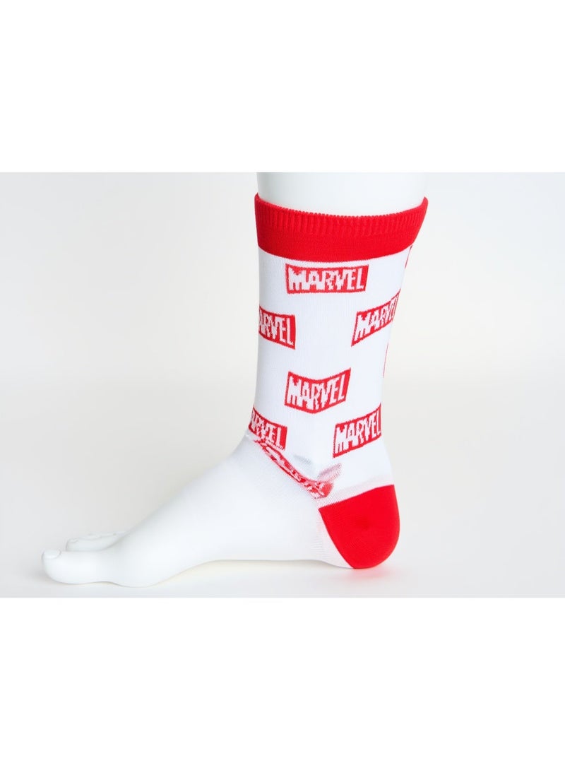 مارفل 3 أزواج | جوارب مارفل للكاحل 78% قطن | 18% بوليستر | 4% إيلاستين - Image 5