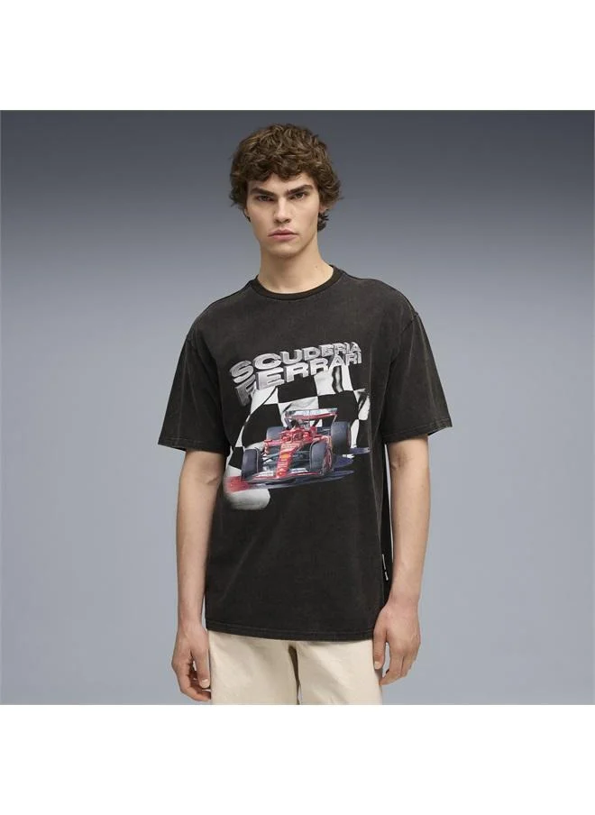 بوما Scuderia Ferrari Sportswear Graphic Tee Men