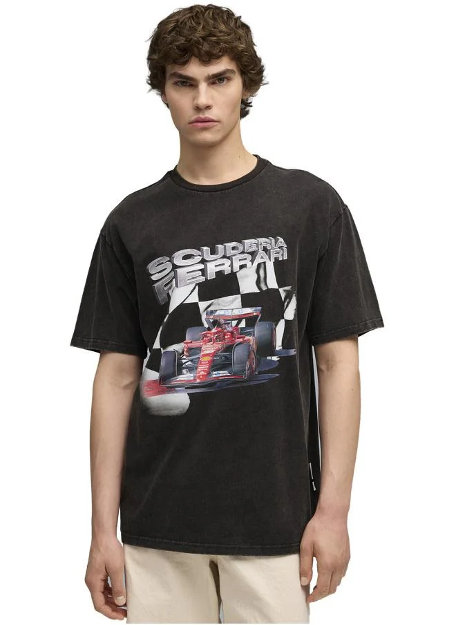 Scuderia Ferrari Sportswear Graphic Tee Men