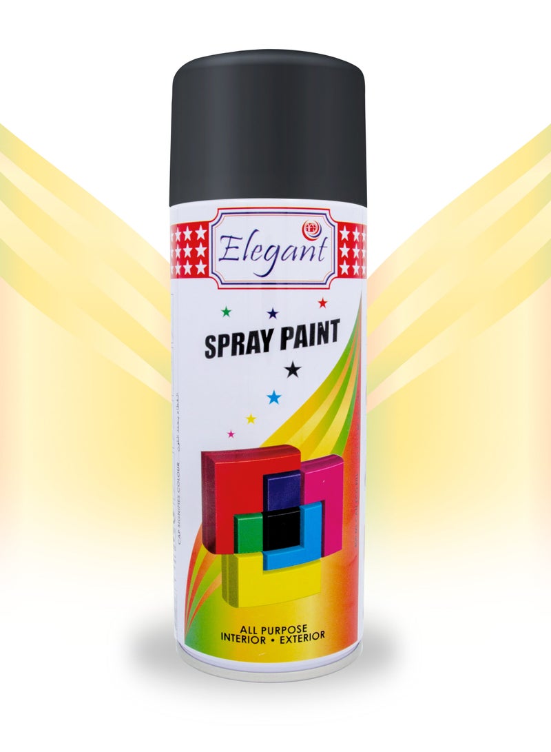 AFS Elegant 3 Piece Spray Paint Set Gloss Black 400ml - Image 2