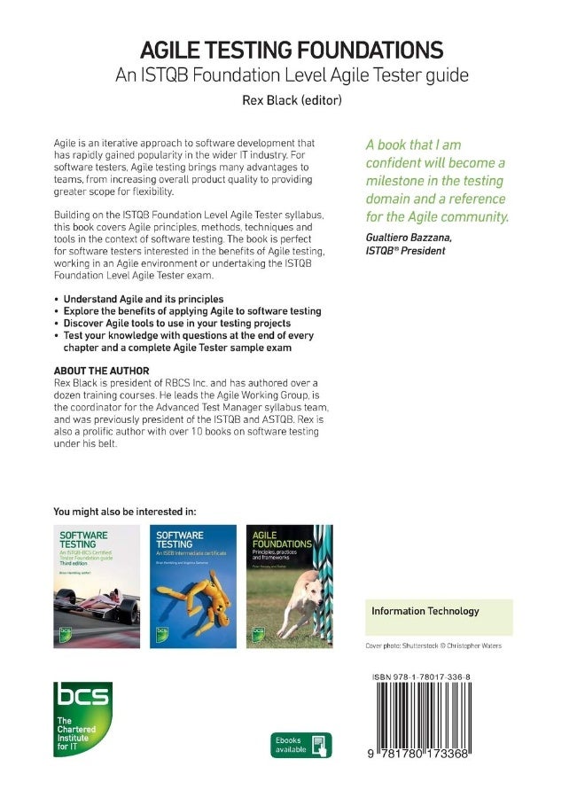 Agile Testing Foundations: An ISTQB Foundation Level Agile Tester guide - Image 2