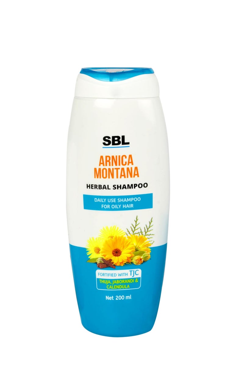 SBL's Montana Herbal Shampoo - 200 ML |Pack Of 1| - Image 5