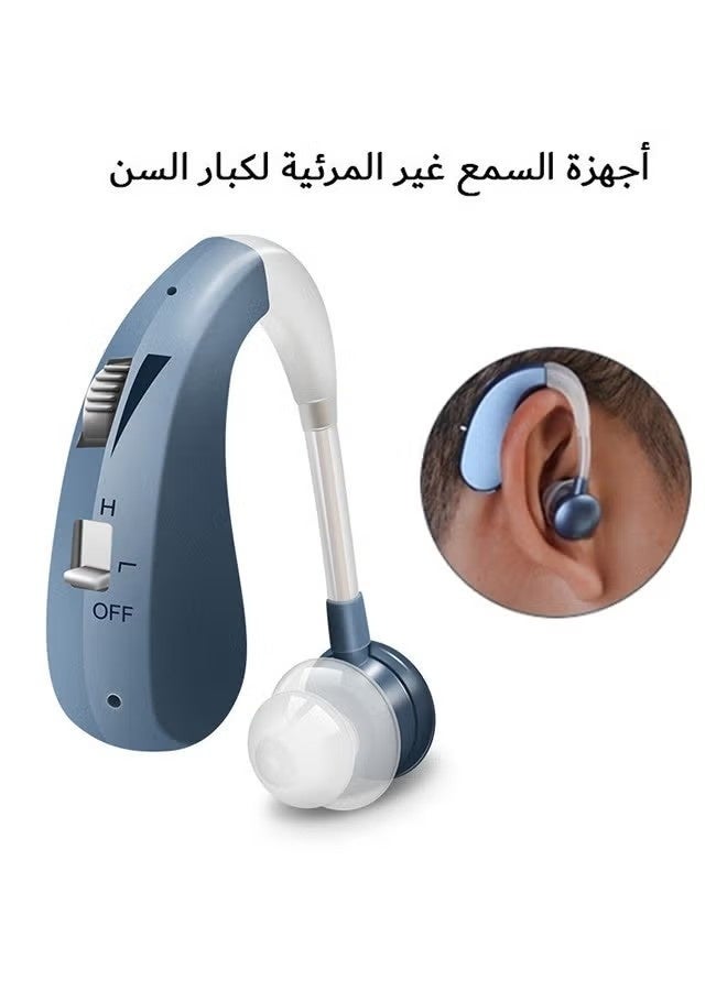 اترجسز أجهزة السمع القابلة لإعادة الشحن مكبر ضخم لاسلكي لكبار السن الصم القابل لإعادة الشحن - Image 1