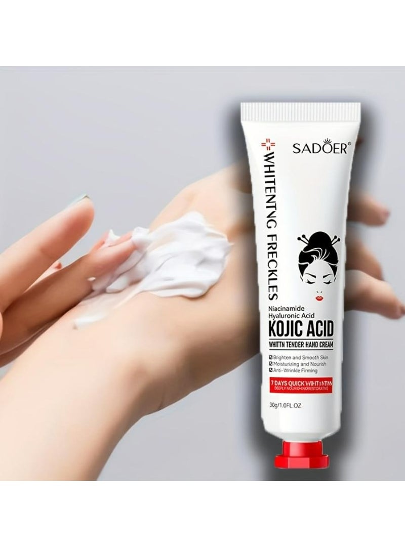 سادور كريم تبييض اليدين بحمض الكوجيك 30 جم - Image 2