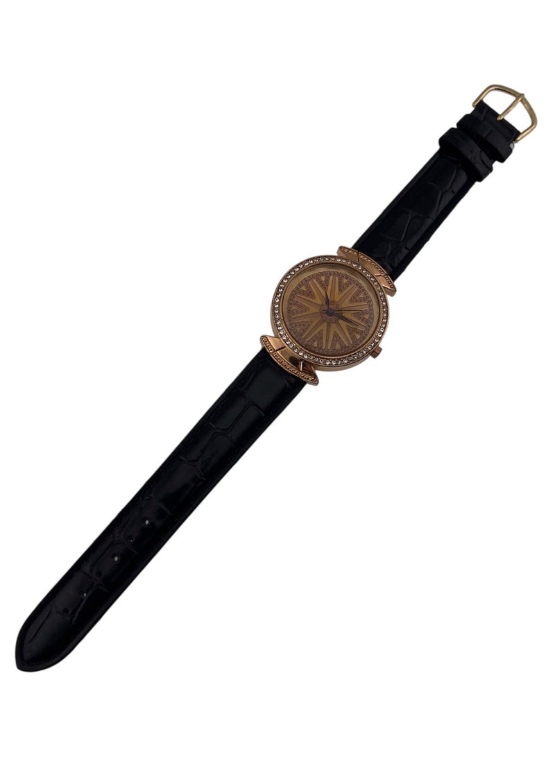 Elegant Women’s Wrist Watch – Decorative Dial-Modern Design - Image 3