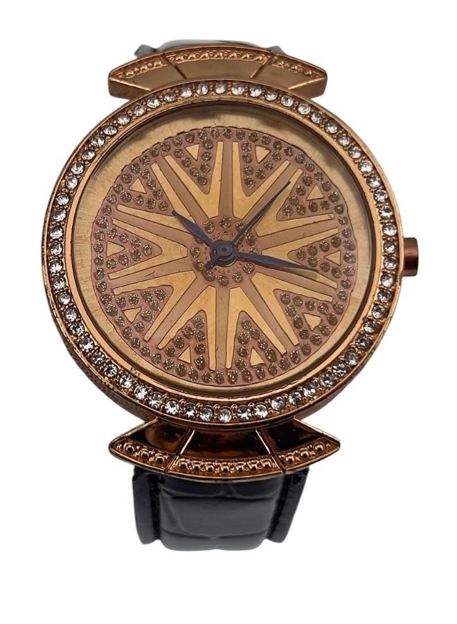 Elegant Women’s Wrist Watch – Decorative Dial-Modern Design - Image 1