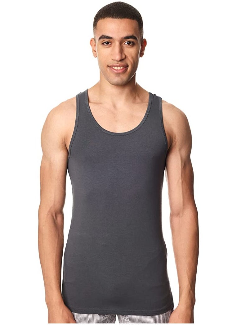 REDCOTTON Soft Breathable Sleeveless Undershirts  - Image 1