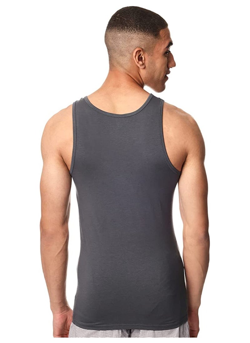 REDCOTTON Soft Breathable Sleeveless Undershirts  - Image 2