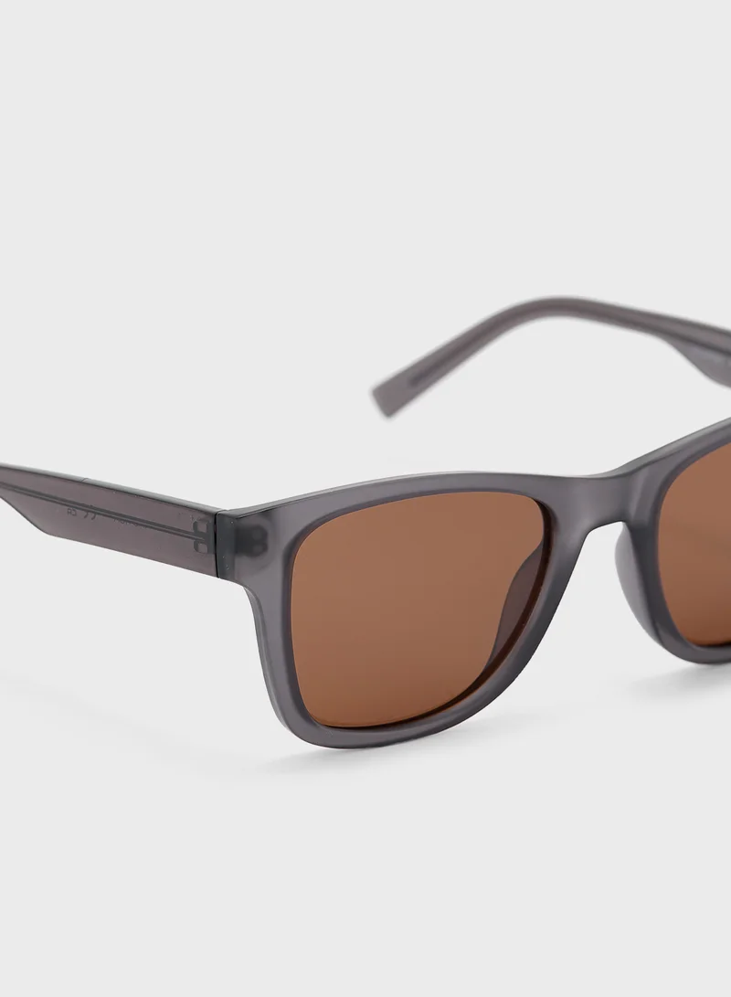 NAUTICA  Full Rim Square Sunglasses N904Sp for Men | Best Price UAE