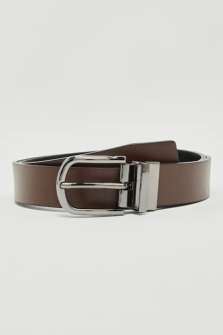 أر أند بي Solid Reversible Belt
