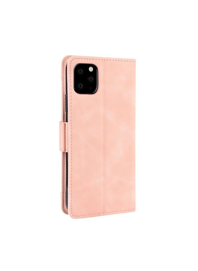 S-TOP Case For iPhone 11 Wallet Style Skin Feel Calf Pattern Leather Case, with Separate Card Slot - Image 3