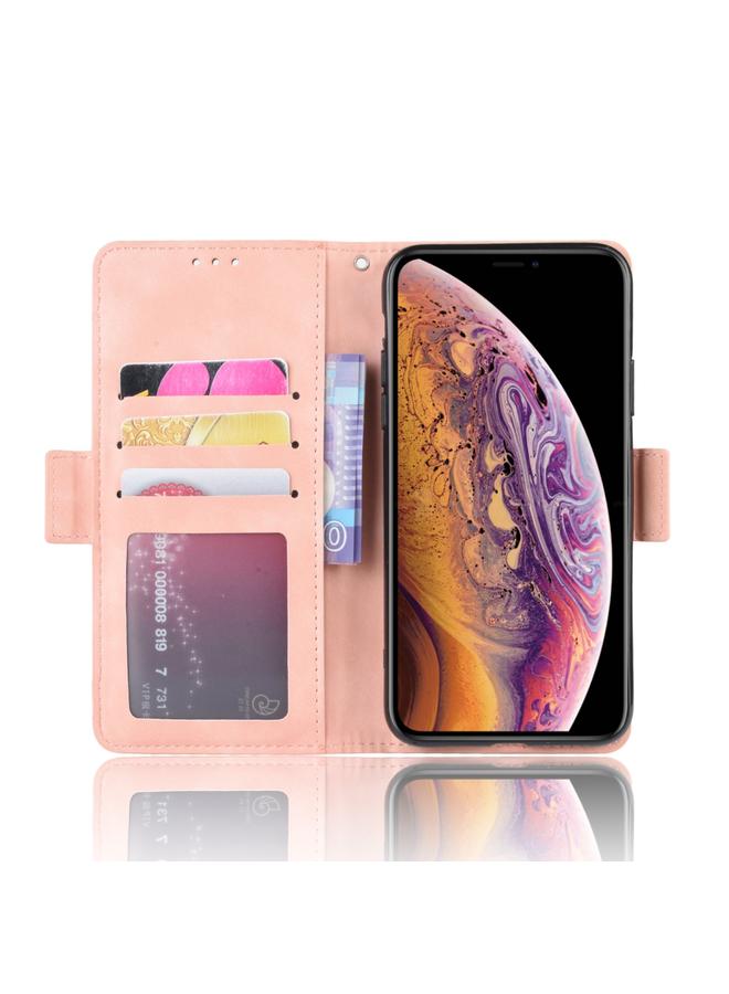 S-TOP Case For iPhone 11 Wallet Style Skin Feel Calf Pattern Leather Case, with Separate Card Slot - Image 5