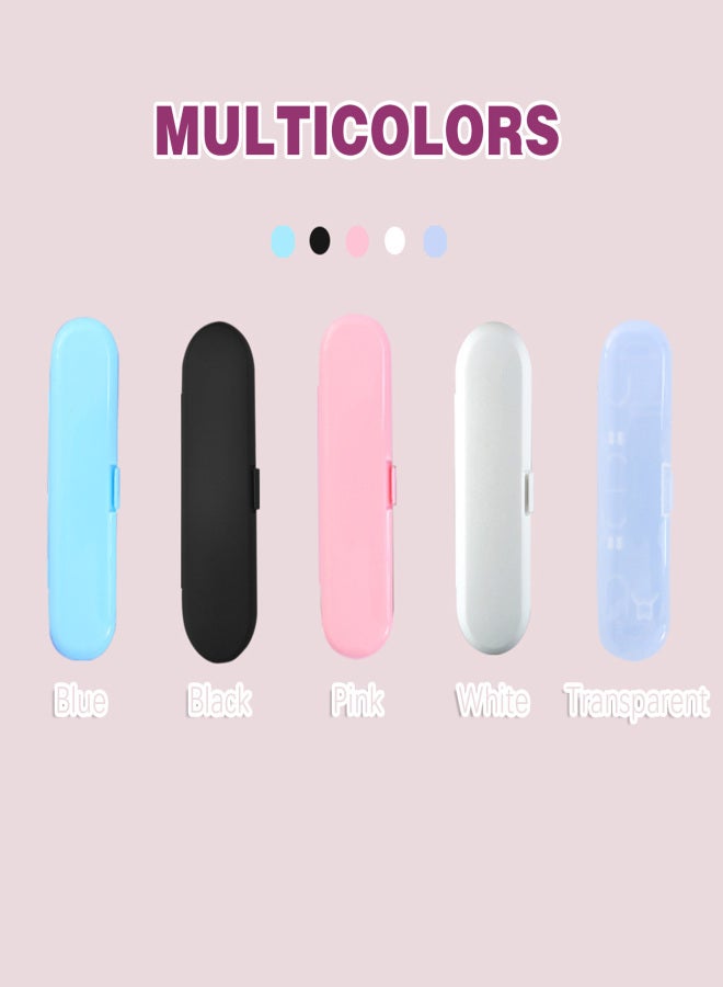 Electric Toothbrush Box Portable Premium Travel Carrying Toothbrush and Heads Protective Box Universal - Image 2