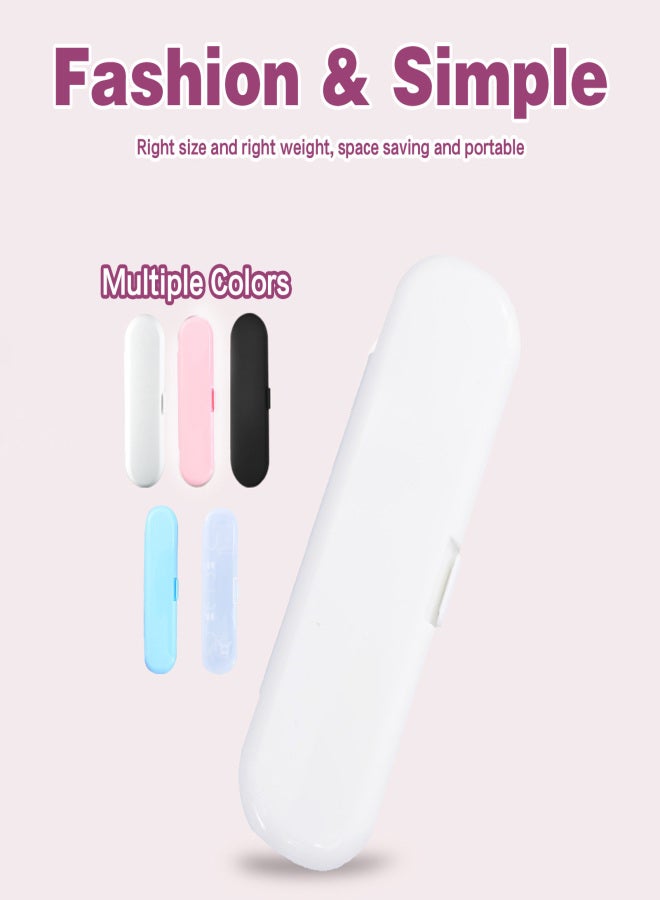 Electric Toothbrush Box Portable Premium Travel Carrying Toothbrush and Heads Protective Box Universal - Image 5