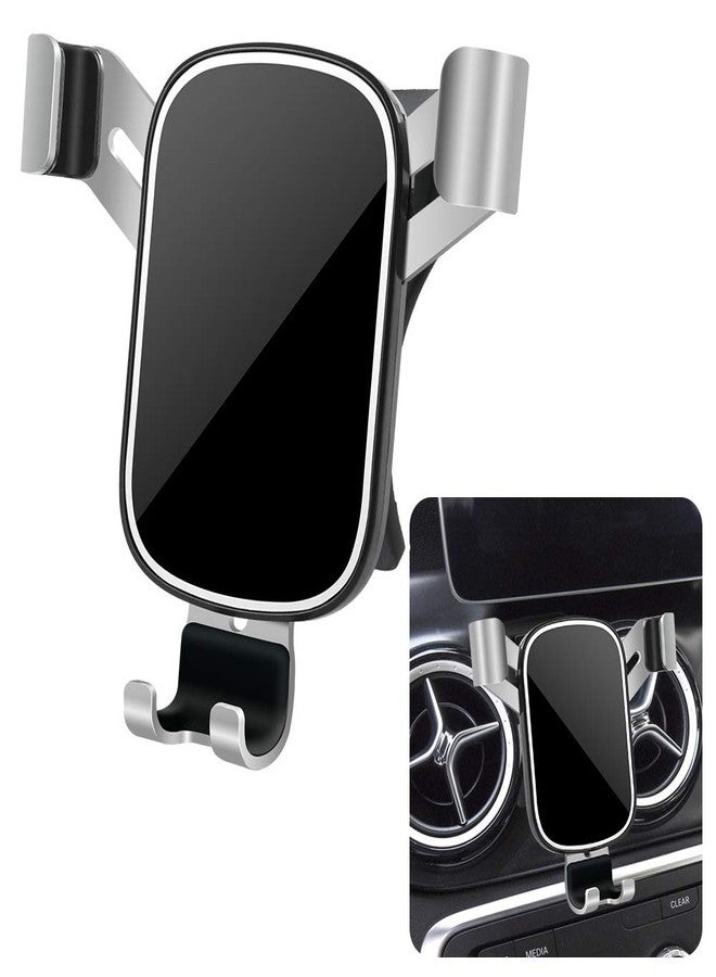 musttrue LUNQIN Car Phone Holder for Mercedes Benz GLA-Class 2015-2020 GLA250 GLA45 and CLA-Class 2014-2019 CLA250 CLA45 Auto Interior Accessories Best Cell Phones Mount Cellphone Mobile Cradle Charging Stand - Image 1