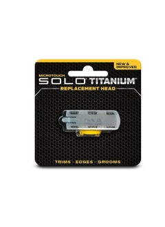 Micro Touch Micro Touch Titanium Solo Replacement Blade Only  - Image 1