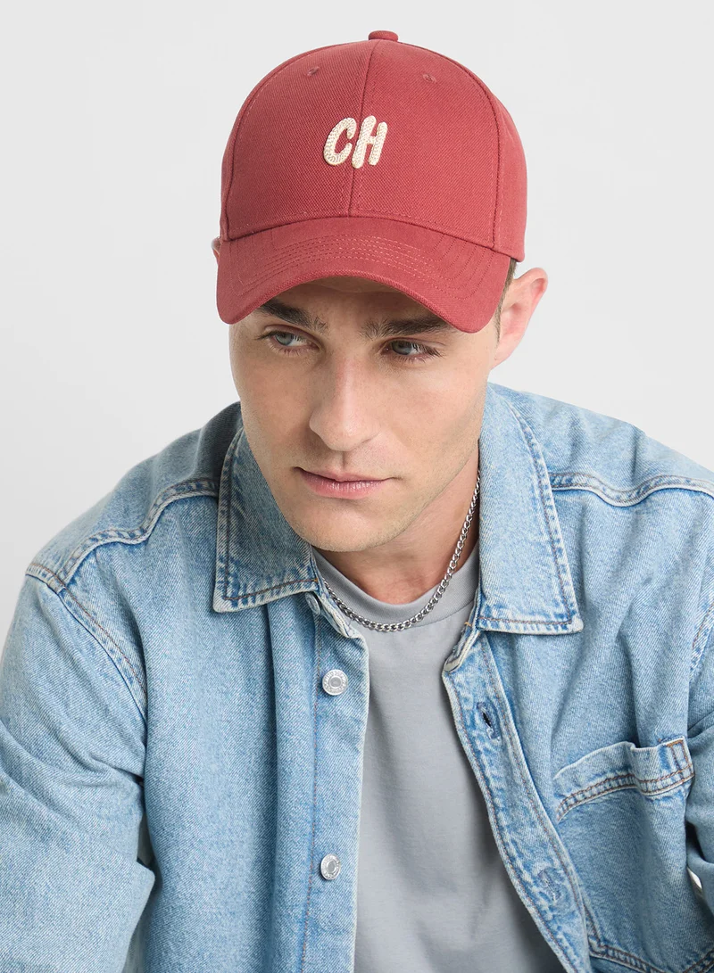 Seventy Five Casual Curve Peak Cap