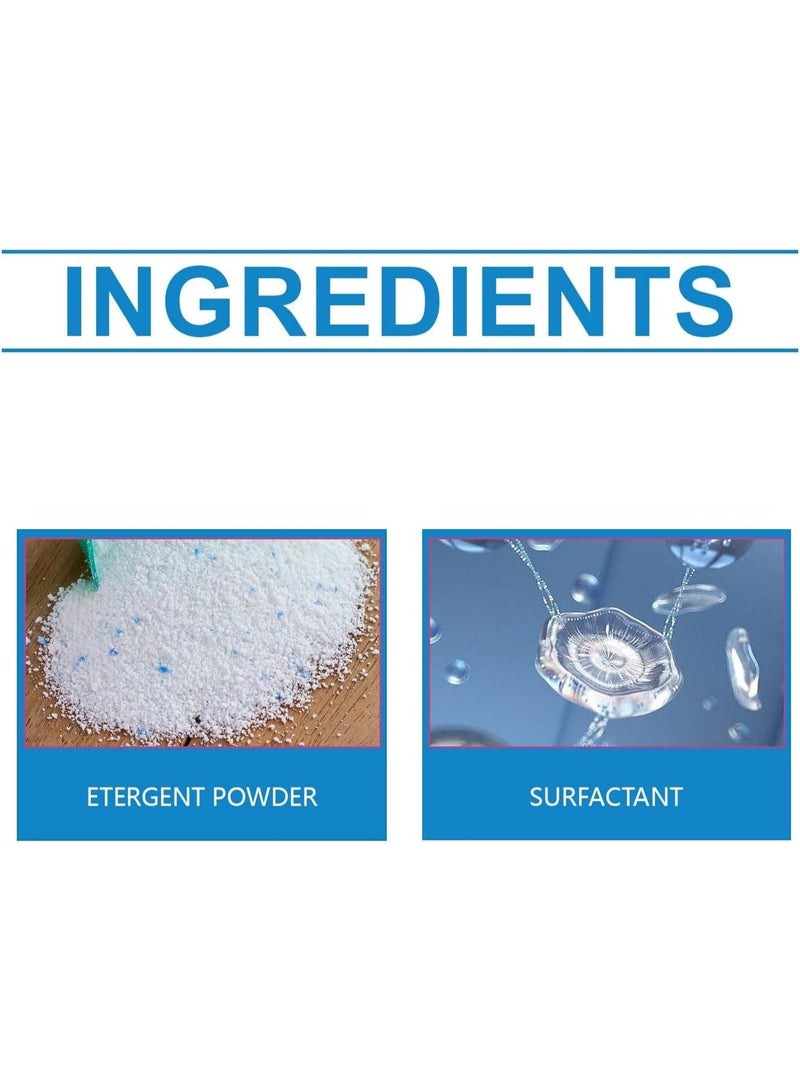 SYOSI Pet Stain & Odor Remover for Laundry, Hypoallergenic Pet Laundry Detergent for Dog Beds, Cat Pee, Dog Drool, Pet Urine, Smell & Stains, Non-Toxic Formula for Sensitive Pets & Families, Unscented (Clear) - Image 3