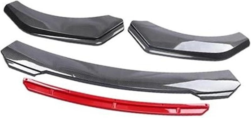 QASULER Car Front Bumper Lip Spoiler Kit - Image 1