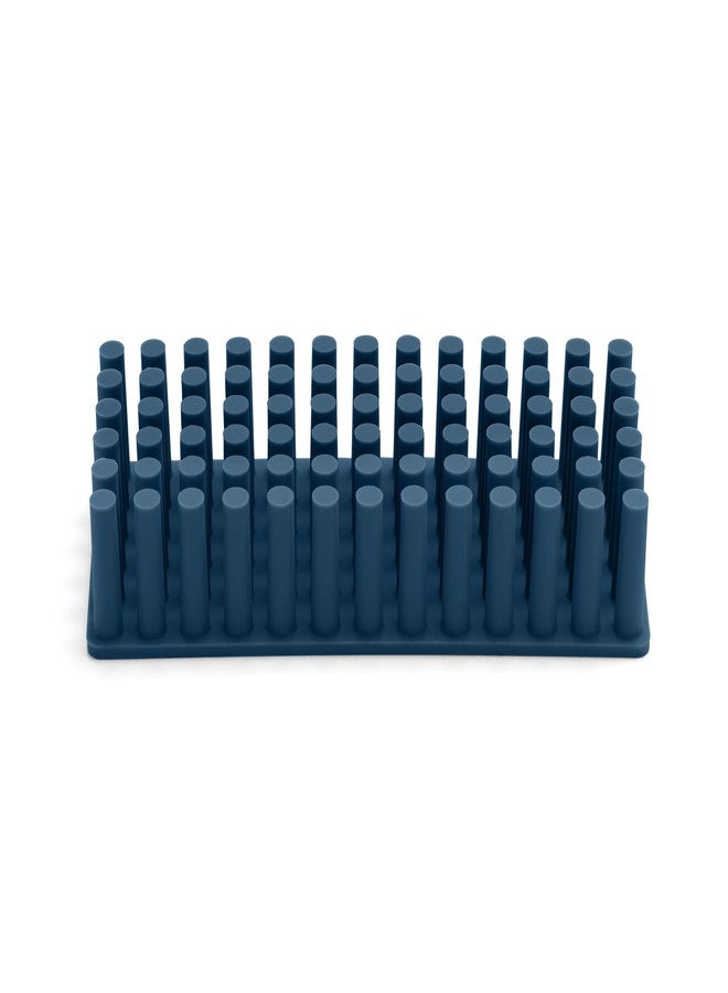 بوبين صواني مكتبية معيارية من Poppin Softie Grip Grass لتنظيم المكتب، لوازم مكتبية متناسقة الألوان (أزرق رمادي، Softie Grip Grass) - Image 4