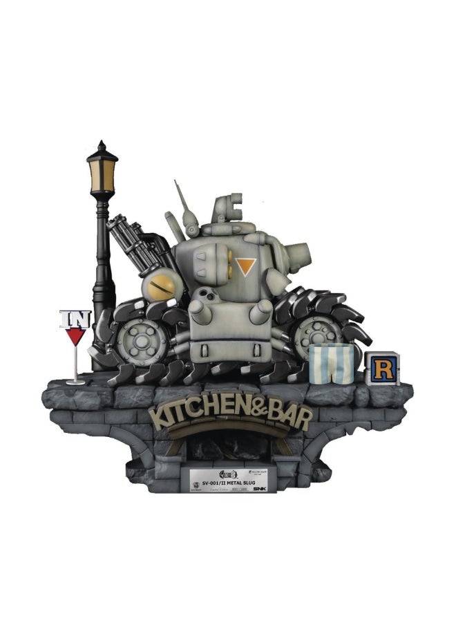 BEAST KINGDOM Metal Slug 3 Master Craft Statue SV-001 / II Metal Slug by Beast Kingdom (MC-048) 