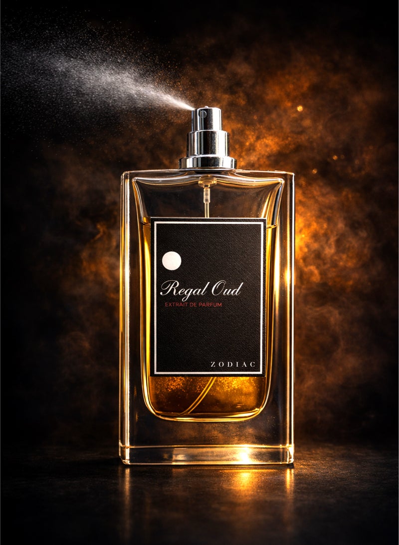 زودياك عطر زودياك ريجال عود إكسترا دو بيرفيوم 60 مل | عطر عالي التركيز للجنسين بنفحات الفواكه والعود والحلاوة والخشب | أفضل عطر عود فاخر للاستخدام اليومي - Image 5