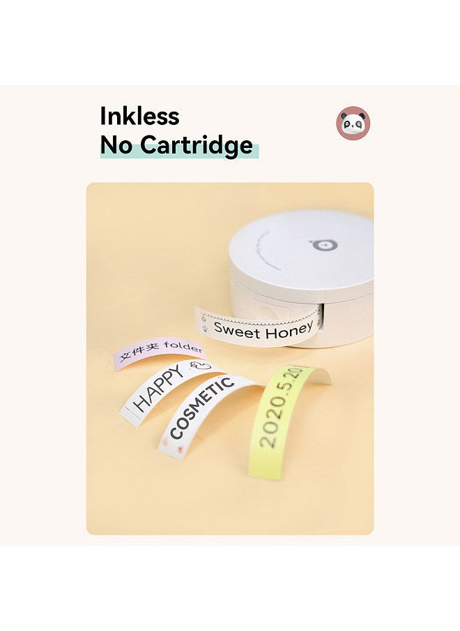 PeriPage L1 Plus Label Maker Mini Pocket Thermal Printer All in One BT Connect Prince Tag DIY Date Journal Study Sticker Labeling Machine with 1 White Tape Roll for Office Home Organization USB Rechargeable  - Image 5