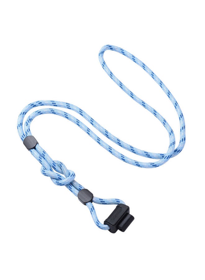 Kmaxai Lanyard Compatible With Xiaotianai Children's Smarch Z9/z6s/z7s/q2a/q1r/d3/y05 Dopamine Neck Strap Watch Band, Braided Single Loop Chain, Blue - Image 2
