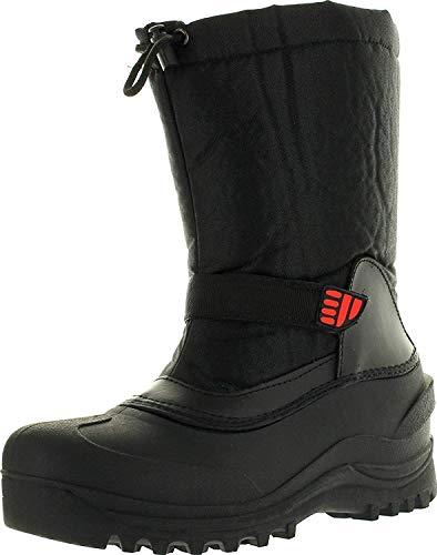 CLIMATEX Climate X Mens Ysc5 Snow BootBlack85