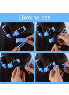 SYOSI 36 Pieces Foam Sponge Hair Rollers 20 mm Mini Foam Hair Styling Curlers Flexible Sponge Curlers with Storage Bag Soft Sleeping Hair Curlers for Adults and Kids  - Image 4
